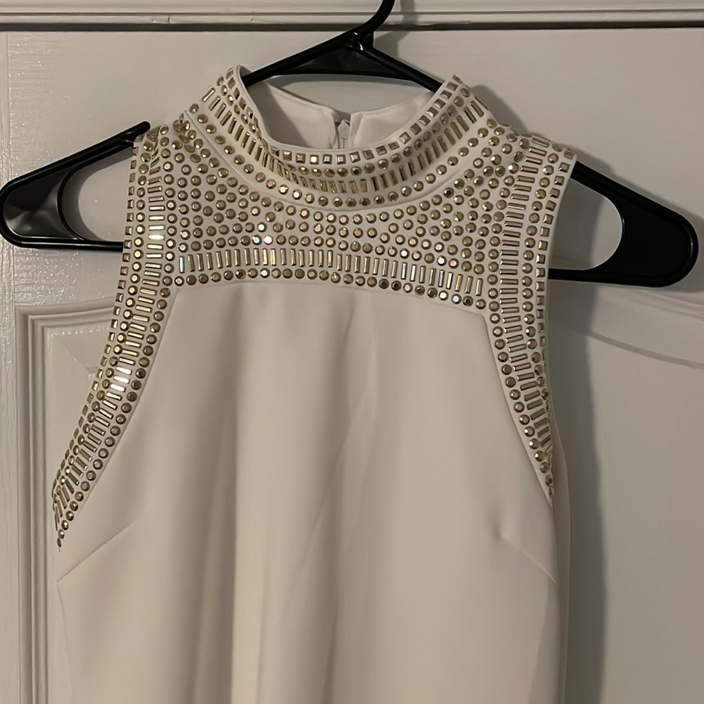 White dress